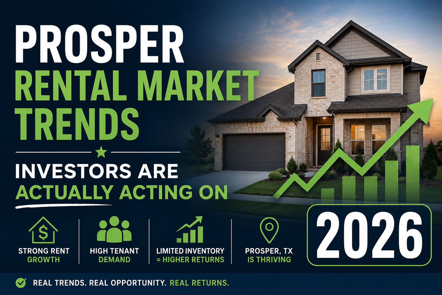 Prosper Rental Market Trends Investors Are Actually Acting On in 2026